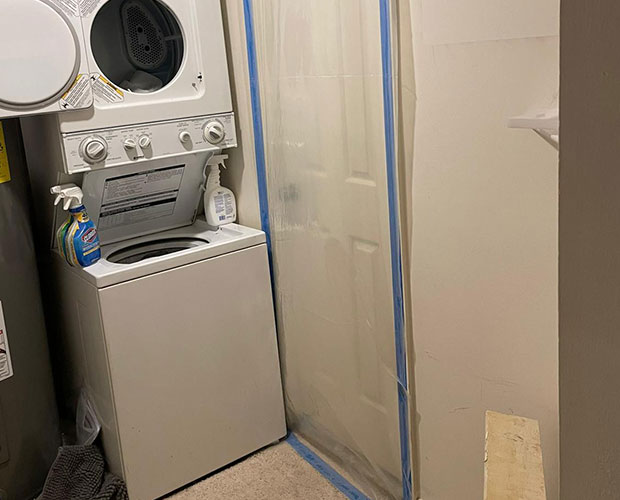 Dealing with Mold in Laundry Rooms