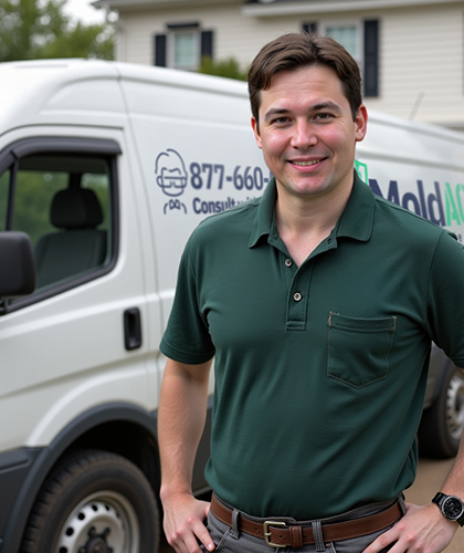 Ian Kato - Certified Mold Specialist at Mold Act Ian Kato - Certified Mold Specialist at Mold Act