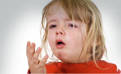 Mold induced coughing Mold induced coughing