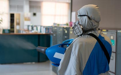 Commercial mold damage Commercial mold damage