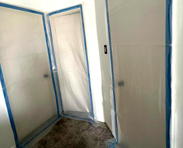 Step 4: Mold Removal and Antimicrobial Treatments