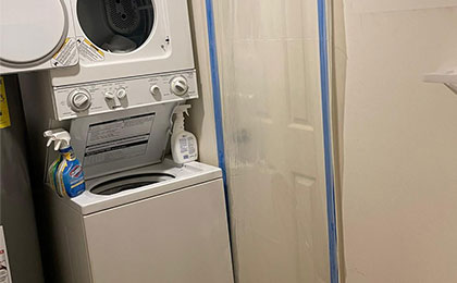 Mold in the Laundry Room