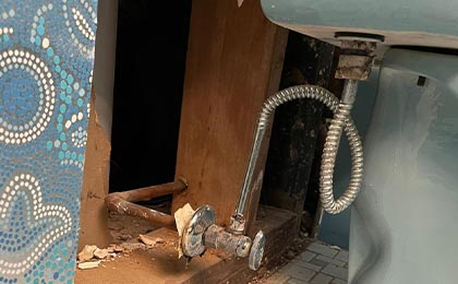 Connection between water damage and mold growth Connection between water damage and mold growth