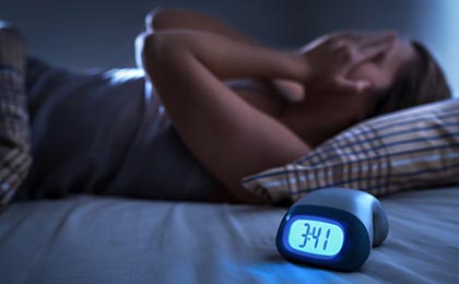 Connection Between Mold and Insomnia