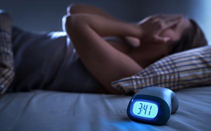 Connection Between Mold and Insomnia